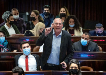 MK Nir Orbach de Yamina da ultimátum a Bennett sobre permanecer en la coalición