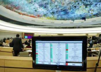 Rusia critica a Israel por el voto en la AGNU a favor de la destitución del CDH de la ONU