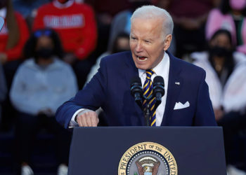 Joe Biden es una amenaza para la paz mundial