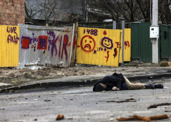 Enviado de Israel a Ucrania dice que la matanza de civiles en Bucha es un “crimen de guerra” injustificable