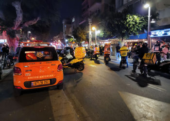 Dos muertos y 8 heridos en un ataque terrorista en Tel Aviv