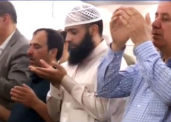 La oración genocida de un Imam palestino