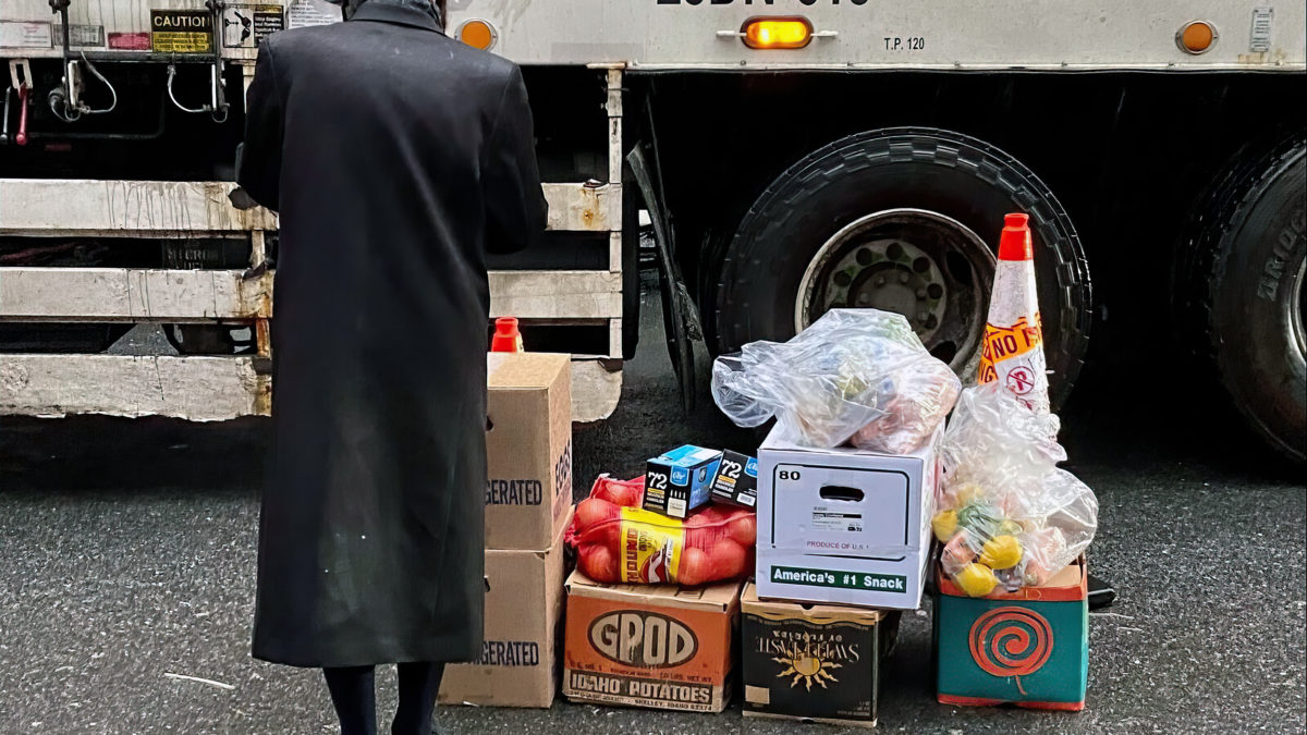 Algunos rabinos en Brooklyn instan a rechazar la comida de los sionistas