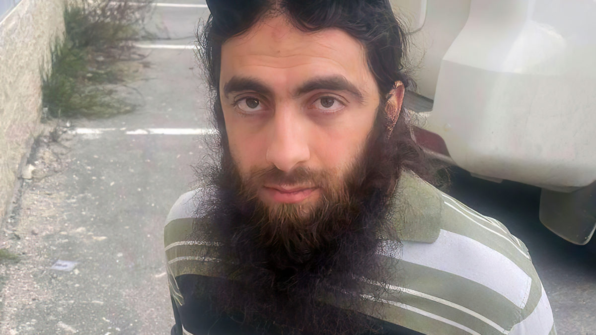 Palestino miembro de ISIS responsable de 3 asesinatos capturado por fuerzas israelíes