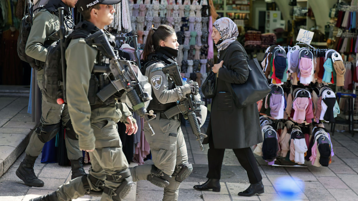 Las fuerzas israelíes en alerta máxima ante el inicio del mesislámico del Ramadán