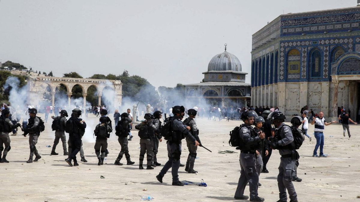 Marruecos condena el “asalto israelí” a la mezquita de Al Aqsa en Jerusalén