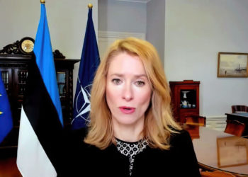 Primera ministra estonia dice que Israel debería rebatir las afirmaciones de “desnazificación” de Putin