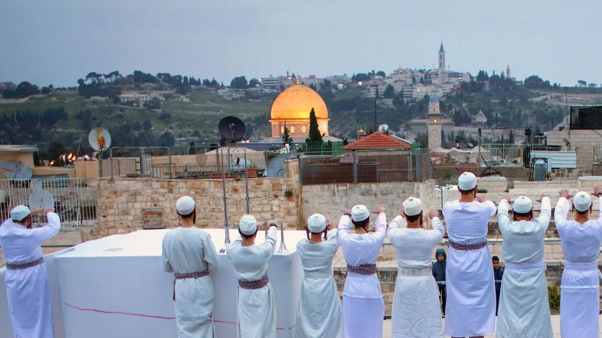 Hamás amenaza a Israel por el “sacrificio” de Pésaj en el Monte del Templo