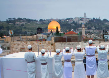 Hamás amenaza a Israel por el “sacrificio” de Pésaj en el Monte del Templo