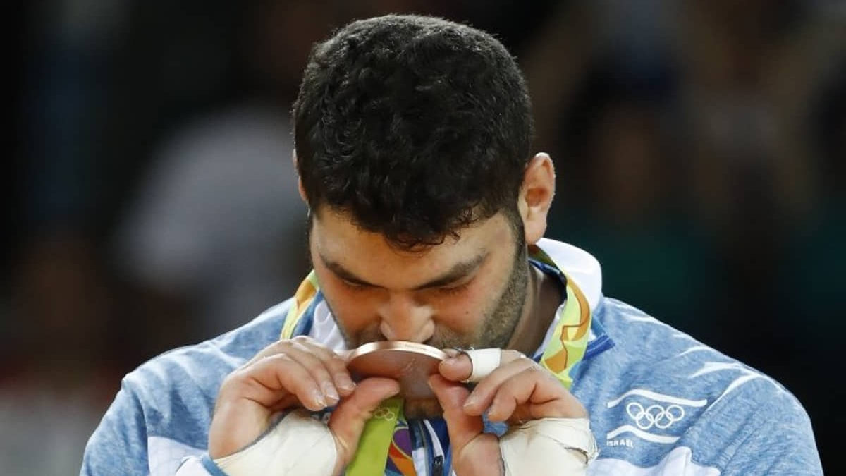 El judoka israelí Or Sasson, doble medallista olímpico, anuncia su retirada