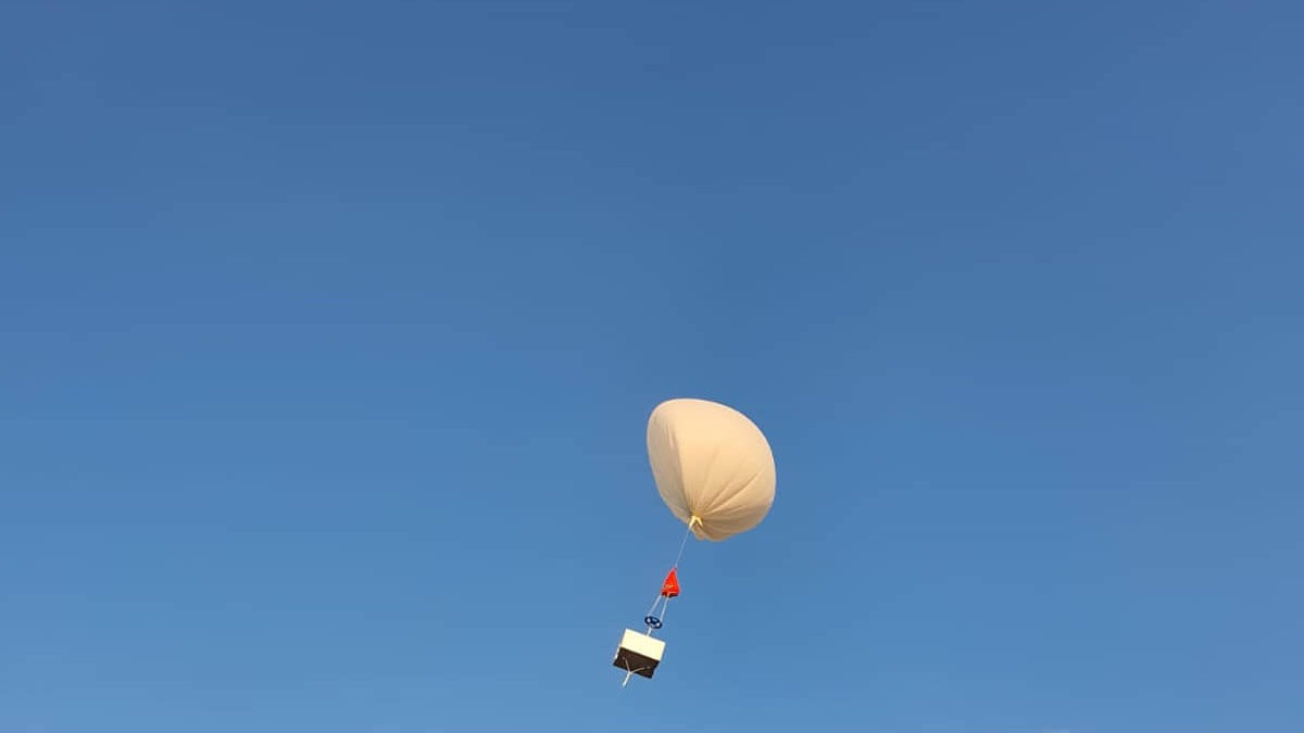 Globo israelí se perfila como el primer método de captura de carbono asequible y escalable del mundo