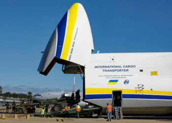 Australia acelera el transporte aéreo de ayuda militar para Ucrania