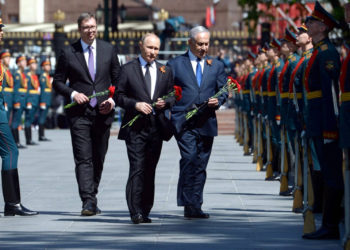 El discurso del Día de la Victoria de Putin fue sólo palabras vacías