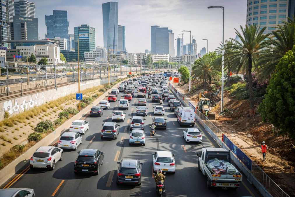 Una conferencia en Tel Aviv muestra soluciones de transporte israelíes futuristas