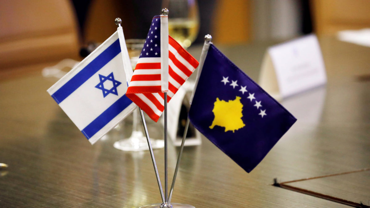 Kosovo e Israel firman acuerdo de cooperación un año después de la apertura de la embajada en Jerusalén