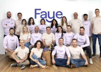 Faye recauda $8 millones y cuenta con un equipo veterano