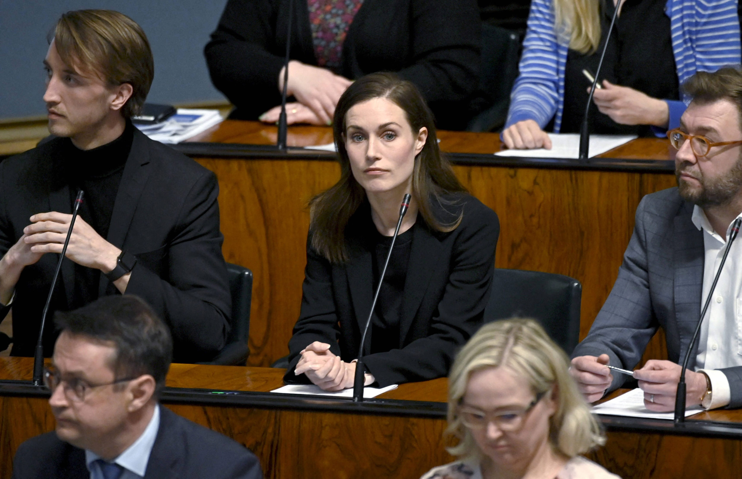 El Parlamento finlandés vota a favor de la solicitud de ingreso en la OTAN