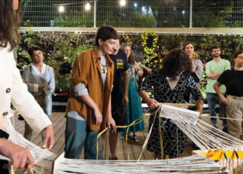 El programa Jerusalem International Fellows permite a los artistas ver toda la ciudad