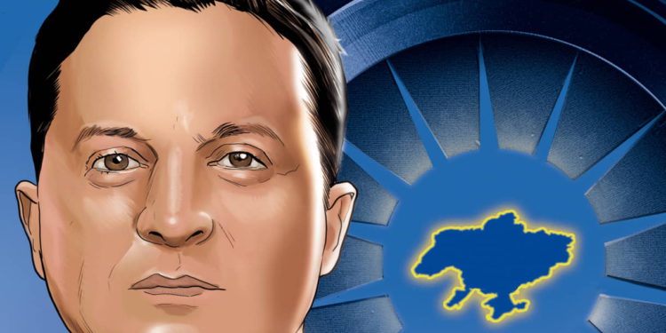 Los elementos judíos del nuevo cómic biográfico del presidente ucraniano Zelensky