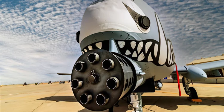 Por qué el A-10 Warthog es una máquina de matar tanques