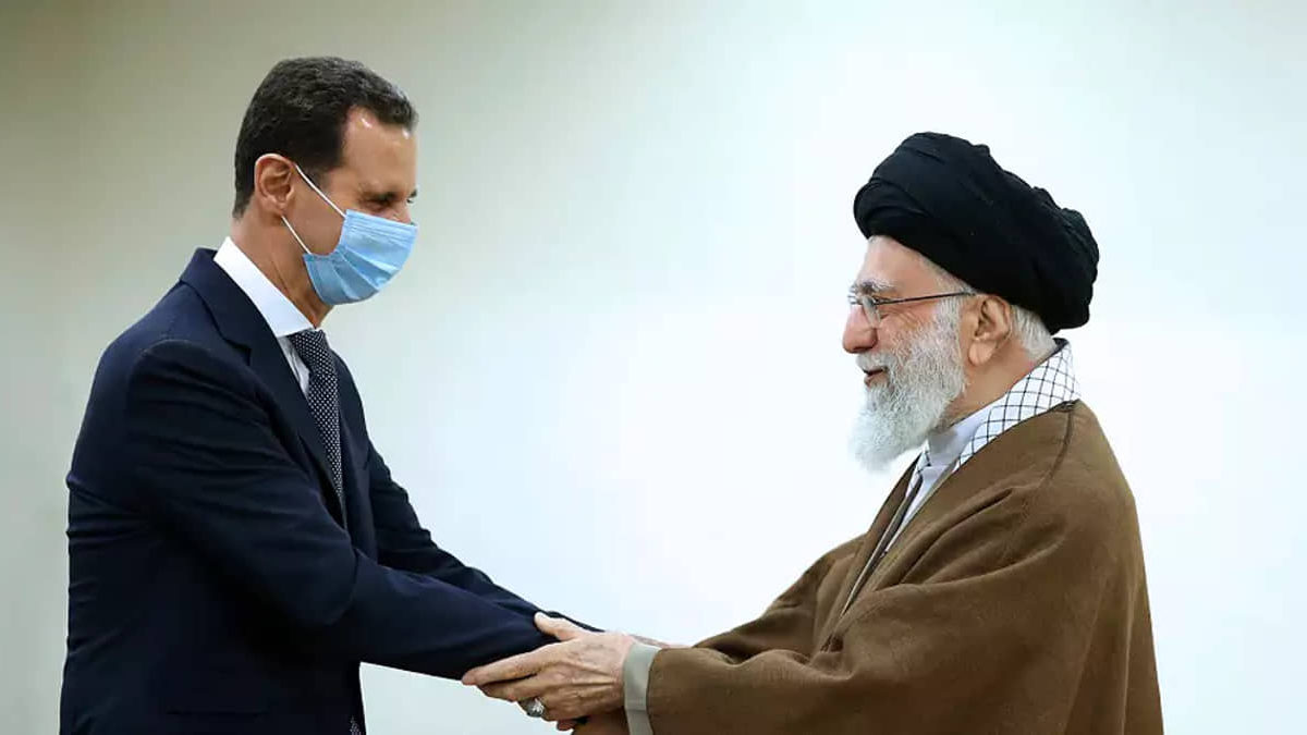 Presidente sirio Assad se reúne con Jamenei y Raisi en Irán