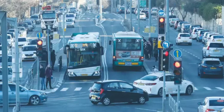 Aumenta la frecuencia de los accidentes de tráfico en Israel