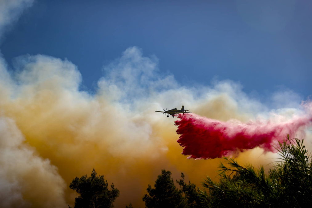 Chipre invita a Grecia e Israel a crear centro de lucha contra incendios en el Mediterráneo oriental