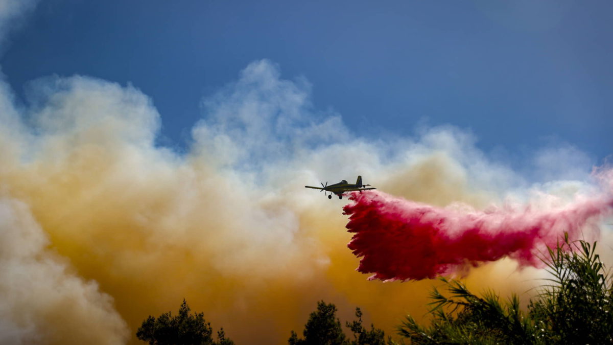 Chipre invita a Grecia e Israel a crear centro de lucha contra incendios en el Mediterráneo oriental