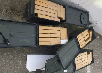 Las fuerzas de seguridad frustran un intento de contrabando de 4.000 balas en Judea y Samaria