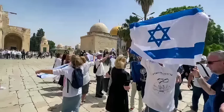 Los EAU condenan el “asalto al patio de Al-Aqsa por colonos extremistas”