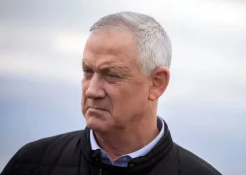 Gantz viaja a Estados Unidos para mantener conversaciones sobre seguridad centradas en Irán y Ucrania