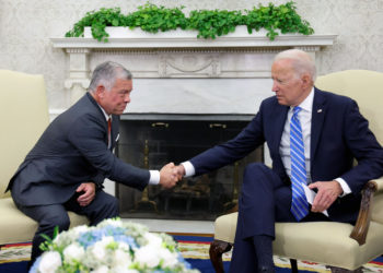 En medio de las tensiones sobre Jerusalén: el rey de Jordania se reunirá con Biden en la Casa Blanca esta semana