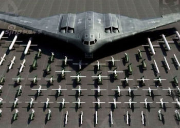 China tiene grandes planes para su bombardero furtivo JH-XX