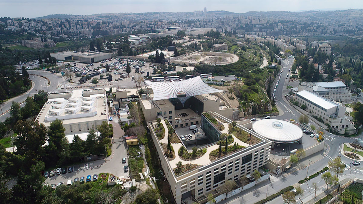 El Campus Nacional de Arqueología de Israel se completará a finales de 2022