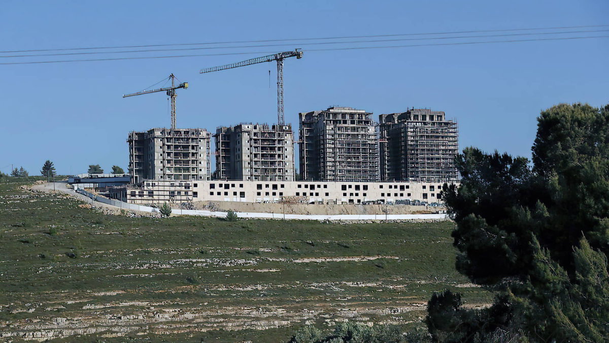 Israel autoriza la construcción de 4.427 viviendas en Judea y Samaria