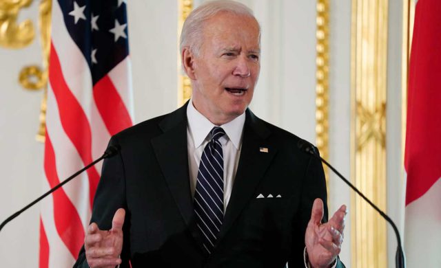 Biden: EE. UU. intervendrá militarmente si China invade Taiwán