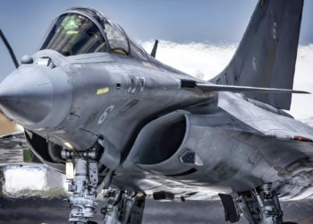 El Dassault Rafale no es un F-35: pero es un avión de combate duro