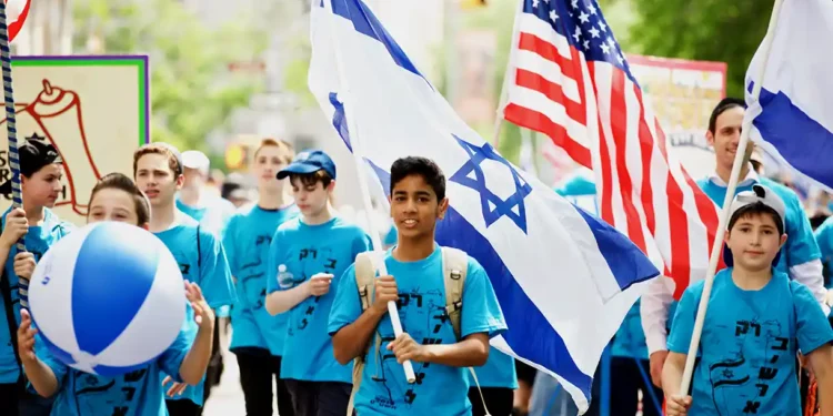 El desfile del Día de Israel en Nueva York vuelve después de tres años de interrupción