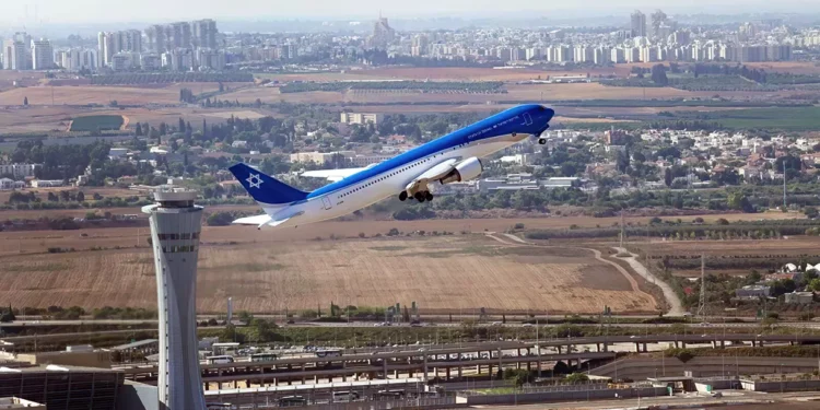 El Air Force One de Israel se traslada a un almacén “hasta que se decida su futuro”