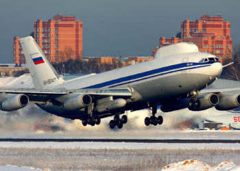 Destinado a resistir una guerra nuclear, el llamado "avión del juicio final"