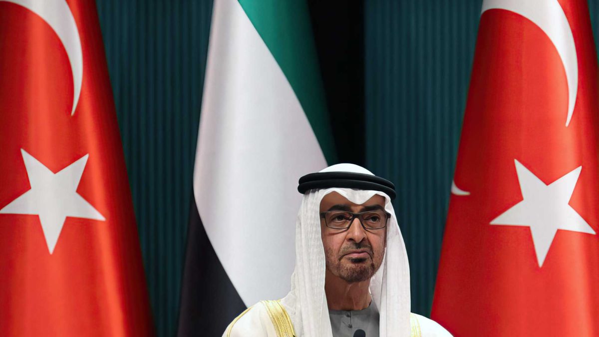 eque Mohamed bin Zayed Al Nahyan