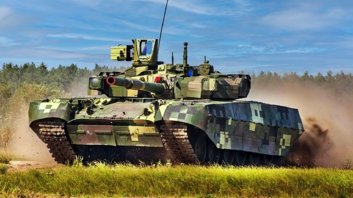 El propio tanque ucraniano modular: conozca el T-84