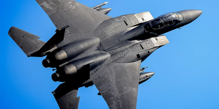 104:0 derribos: Qué hace tan letal al F-15E Strike Eagle