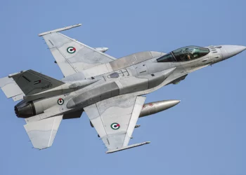 El mejor caza F-16 del planeta es de los Emiratos Árabes Unidos