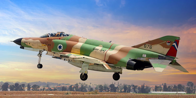 Por qué los F-4E Phantom fueron los cazas predilectos de Israel