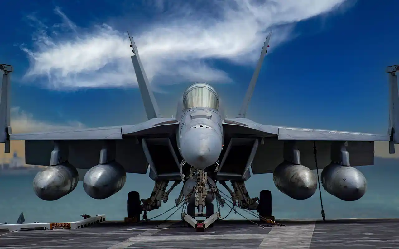 F/A-18 Super Hornet: ¿Listo para servir en el nuevo portaaviones de la India?