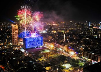 Tel Aviv se suma a las ciudades que suprimen los fuegos artificiales del Día de la Independencia