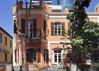 La histórica villa de Tel Aviv construida por los primeros fundadores de la ciudad sale al mercado