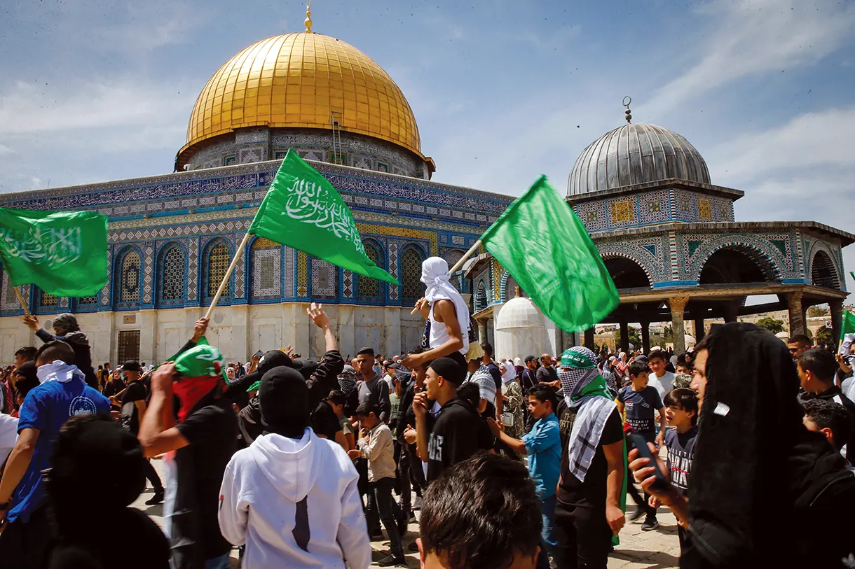 Las amenazas iraníes no asustan a Israel, las advertencias sobre el Monte del Templo sí