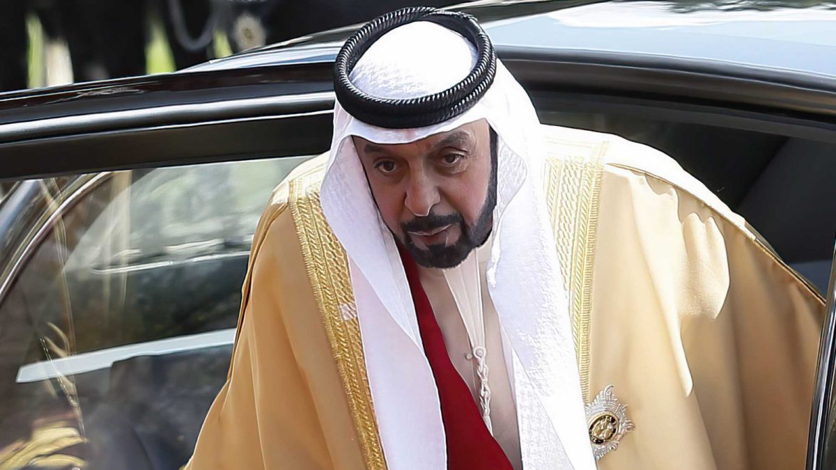 El gobernante de los EAU, el jeque Khalifa bin Zayed Al Nahyan, muere a los 73 años